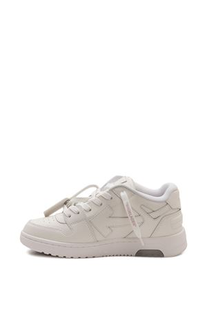 Out Of Office leather sneakers OFF WHITE KIDS | G007S6L0020140